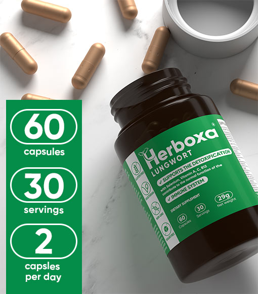 Herboxa® LUNGWORT