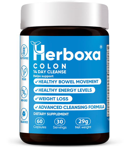 Herboxa Colon 14 Day Cleanse - DE