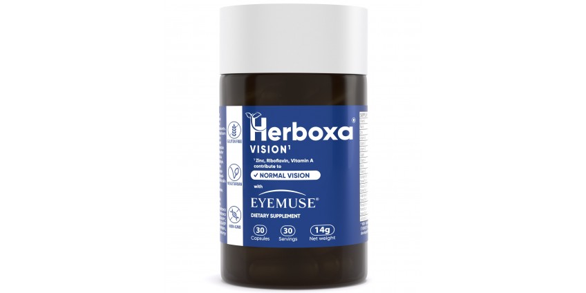  Herboxa® VISION | with EYEMUSE®, Zinc, Lutein & Zeaxanthin 